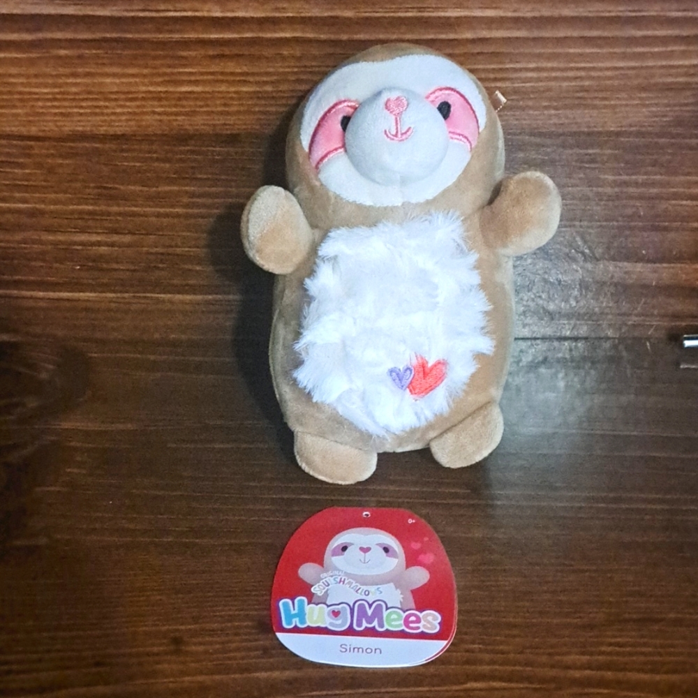 Simon rare 5inch hugmee squishmallow